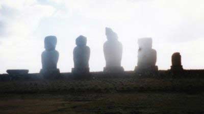 Moai different angle