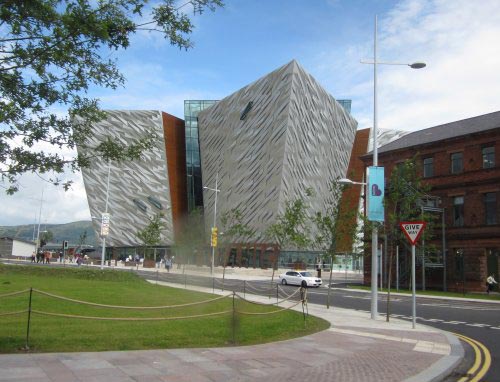 Belfast_TitanicMuseum