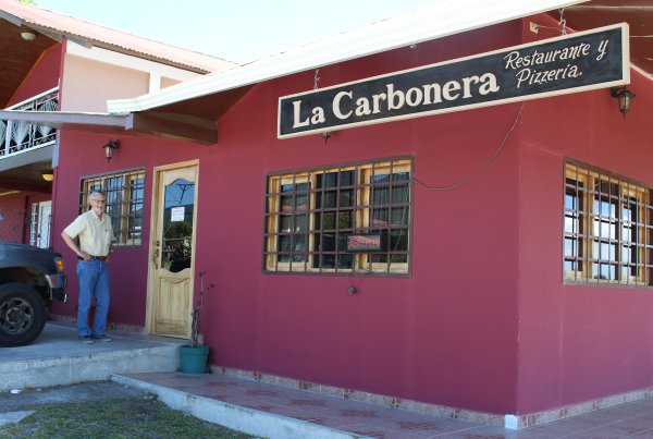 La Carbonera Restaurante in Volcan, Panama
