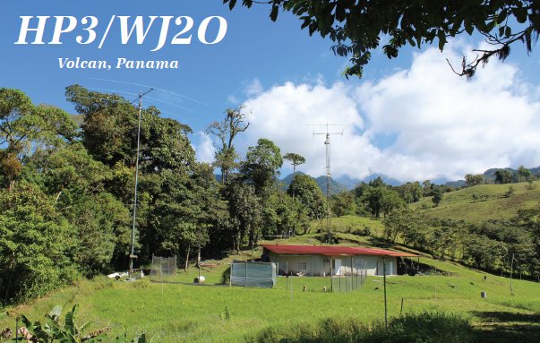 QSL Card Front