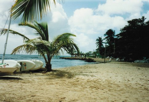 St. Lucia beach