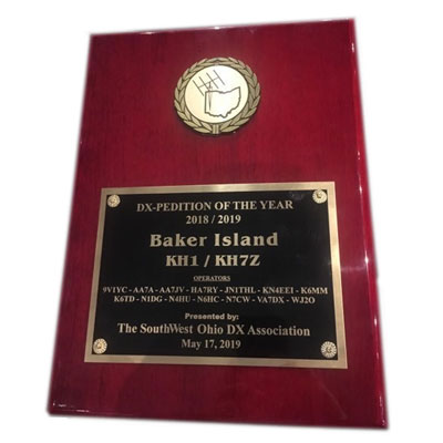 DXpedition of the Year from Japan