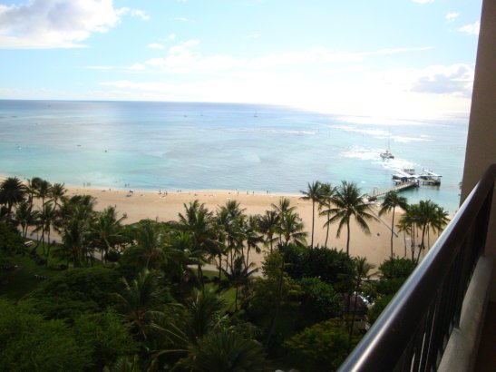 Ocean view, Hawaii