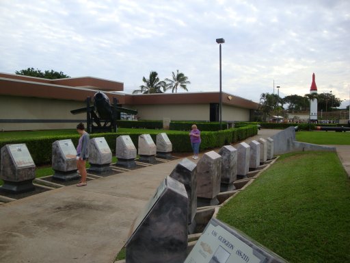 Submarine memorial