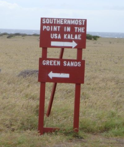 Southernmost Point, USA Kalae