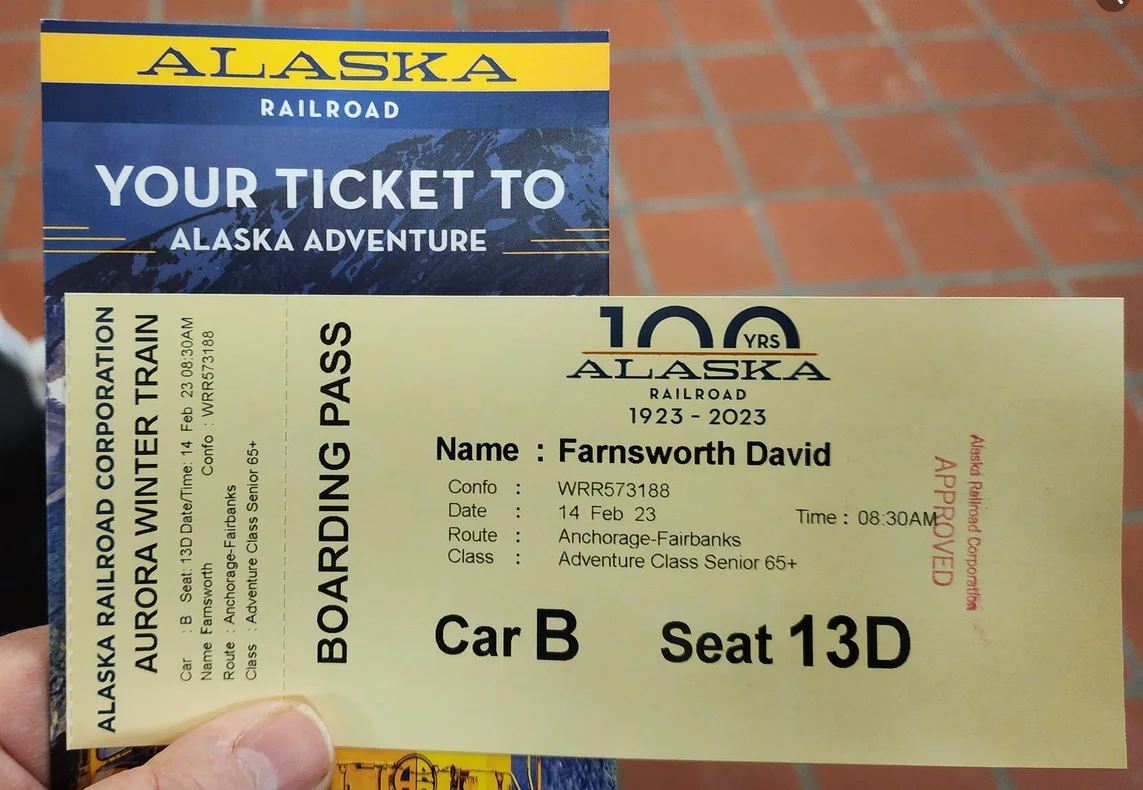 All aboard.