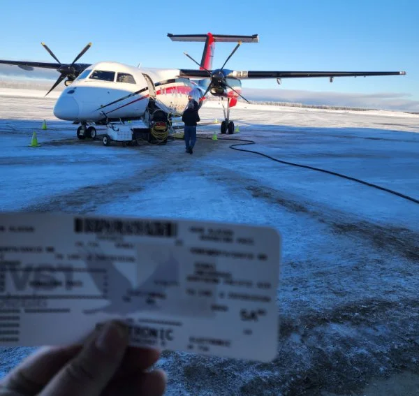 Back to Anchorage from Nikiski.