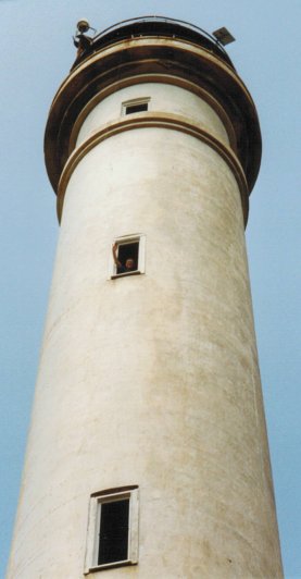 The Navassa Lighthouse