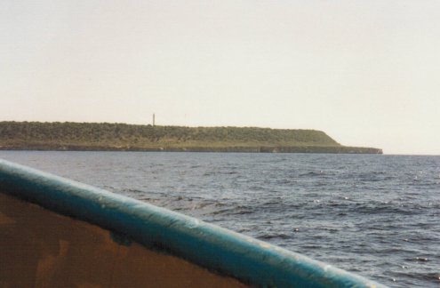 The Island from the Ship