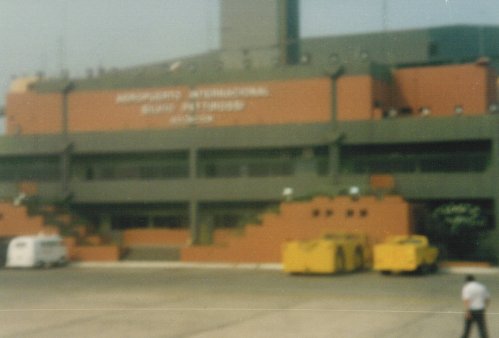 Airport of Buenos Aires