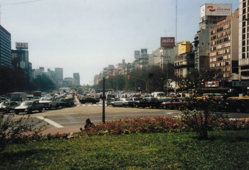 Avenida Nueve de Julio