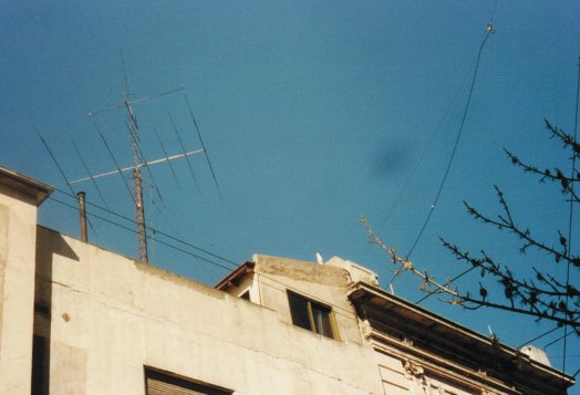 Ahtena on the top of Argentina Radio Club