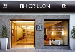 Hotel Crillón in Buenos Aires, Argentina