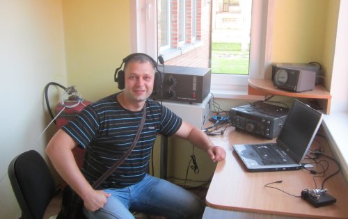 Andrius’s station.