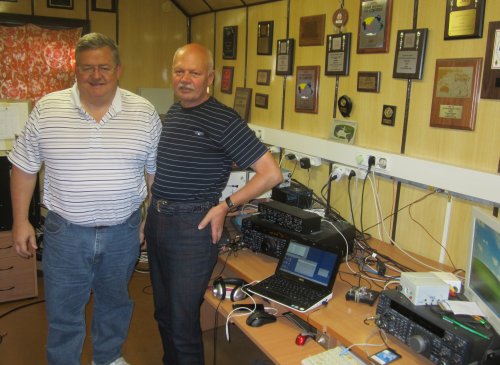 Dave in Saisai’s Shack