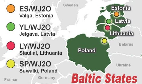 LY/WJ2O QSL Card front