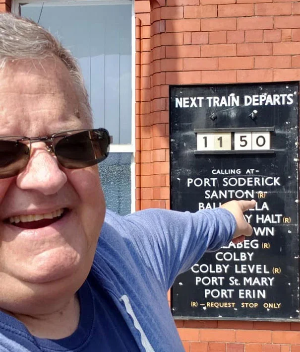 Going to tour the South side of the island today on a steam railway.