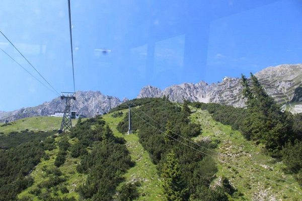 Lift in Austria