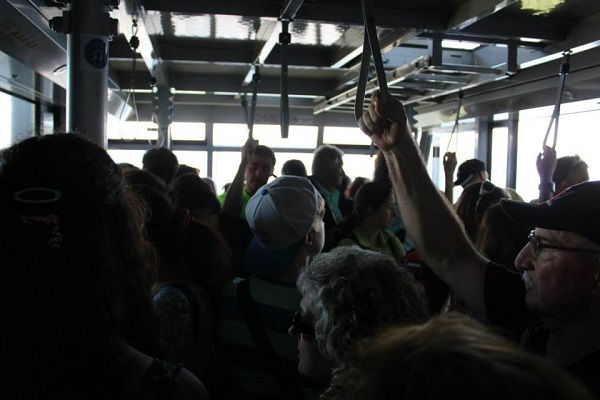 Climb aboard we’re going back down . . .