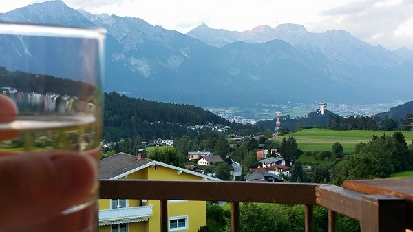 Beautiful view in Innsbruck