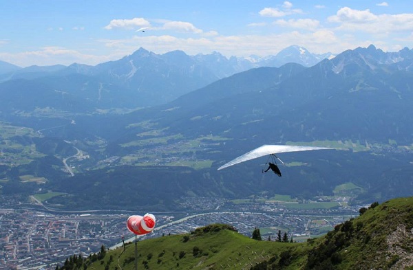 Base Jumping in Austria