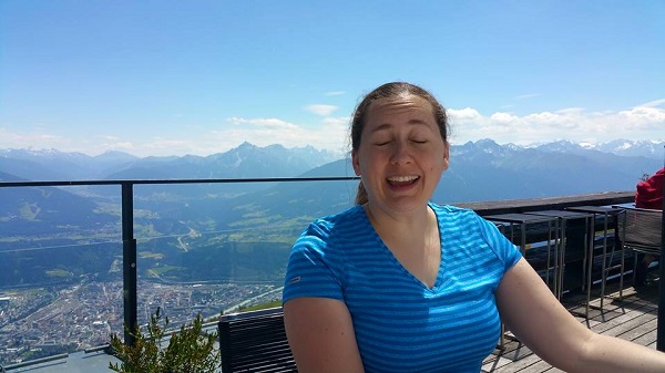 Lunch in Innsbruck