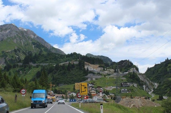 Roads in Austria