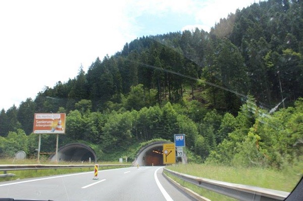 Roads in Austria