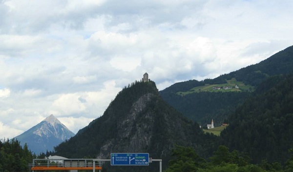Mountains in Austria