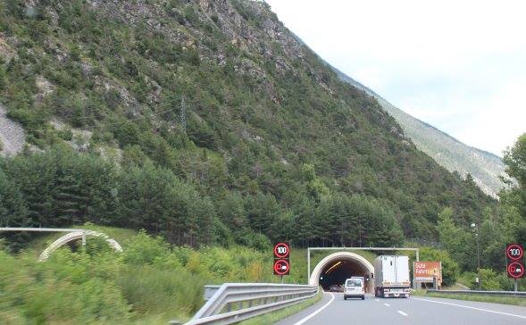 Tunnel in Austria