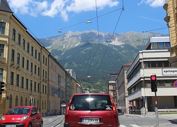 Austria city view