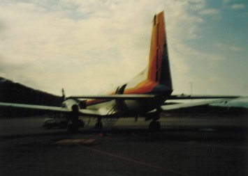 First Air terminal in Ottawa