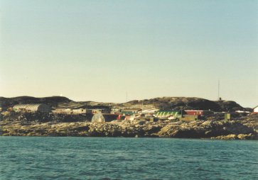 Nuuk by the sea
