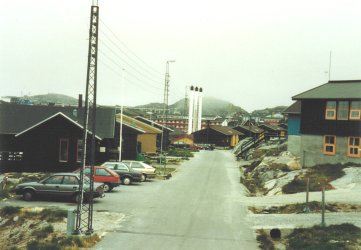 street in Nuuk