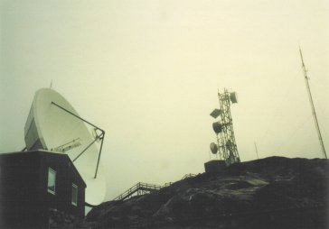 Satellite, Microwave and VHF antennas
