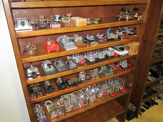 Telegraph key collection