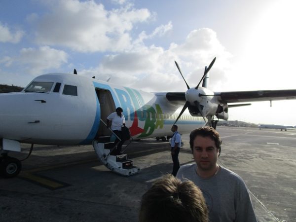 Arrival to Bonaire