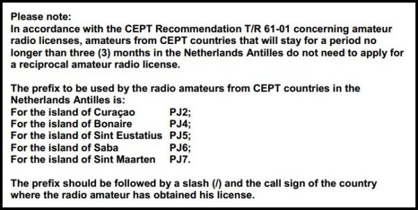 CEPT Licensing Agreement