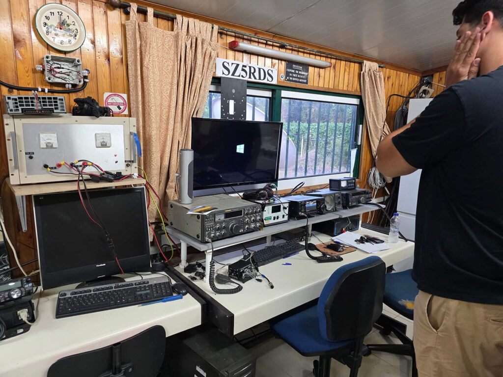 Rhodes (SV5): My DXCC Entity visited #103.