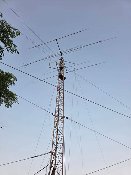 Rhodes (SV5): My DXCC Entity visited #103.