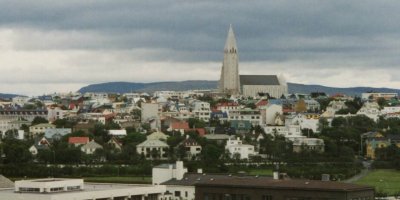 Reykjavík skyline