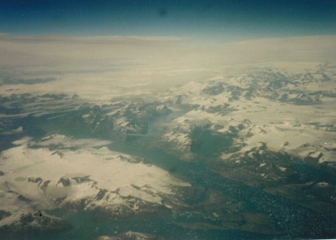 Greenland from above