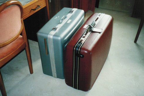 Dave's luggage