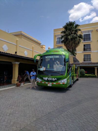 Bus in Costa Rica