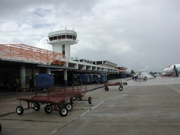 Airport terminal Placencia