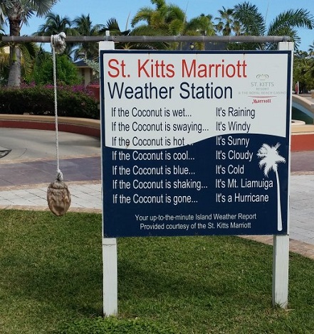 St. Kitts Marriott weather station