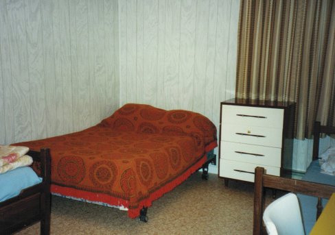 Chalet bedroom