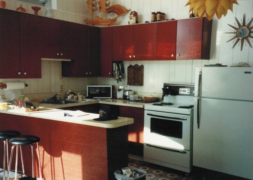 Chalet kitchen