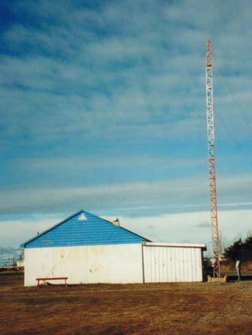 Back of club station in Sept-Îles
