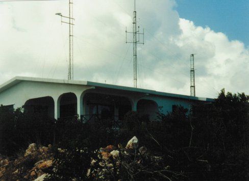 ham radio for rent house in Anguilla